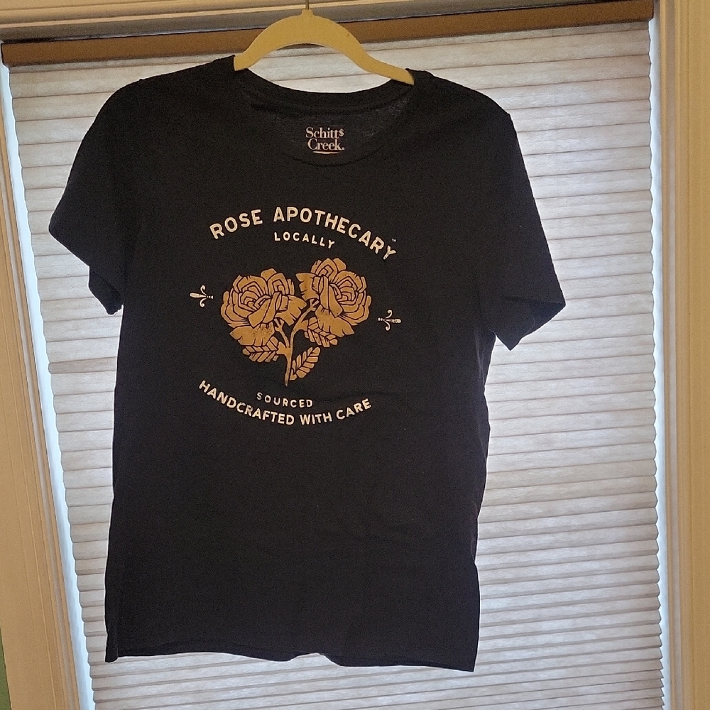Schitt's Creek Black Short Sleeve Tee